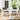 Set of 2 Outdoor Rattan Plastic Folding Chairs for Parties Events and More Garden Dining Sets Living and Home Black