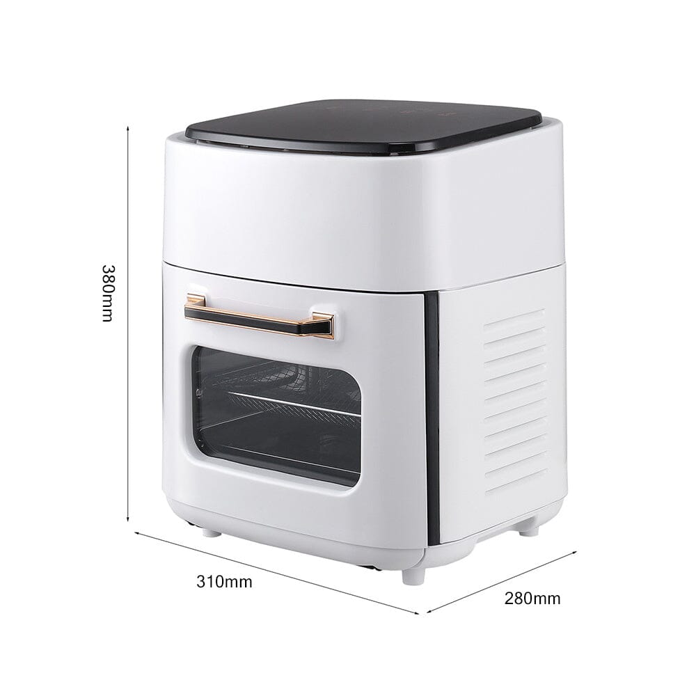 11L Large Kitchen Air Fryer with Visible Front Window Air Fryers Living and Home