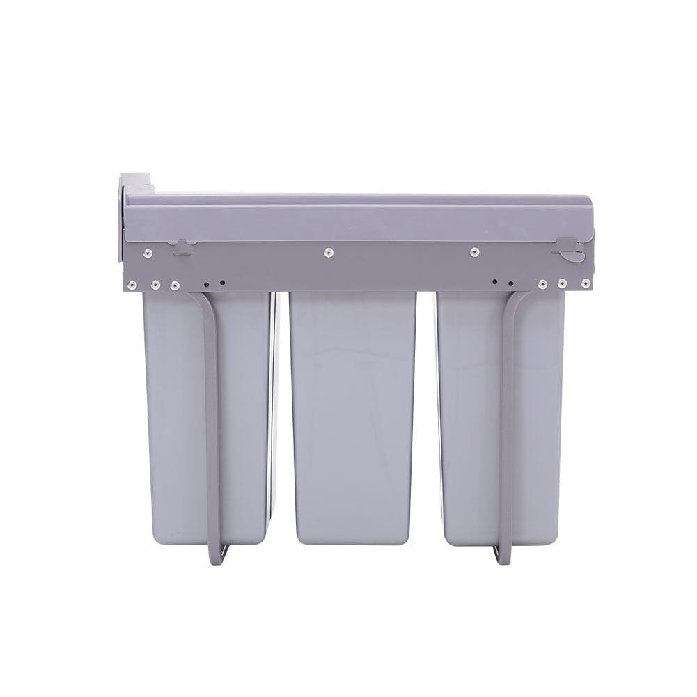 Kitchen Double/Triple Bin Cupboard Pull-out Kitchen Cabinets Living and Home