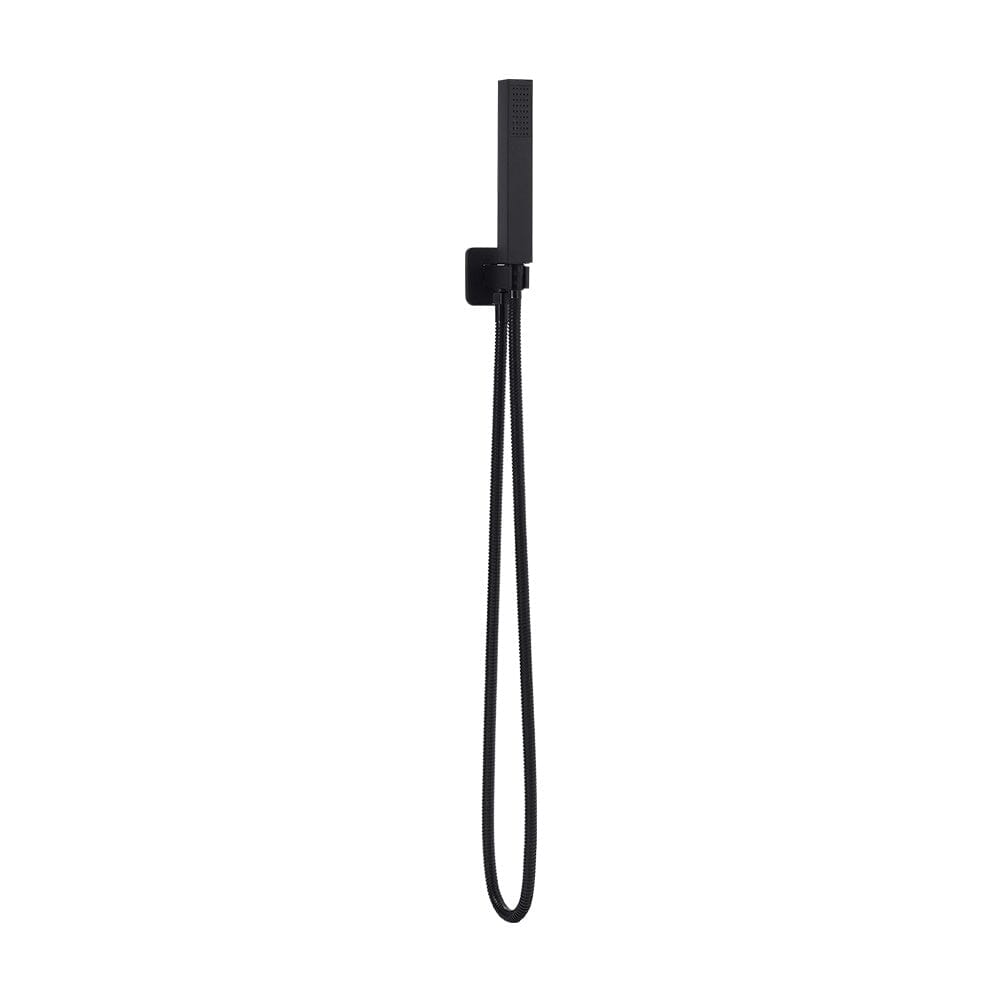 Chrome Square/Tound Thermostatic Shower Mixer Set Bathroom Shower Living and Home