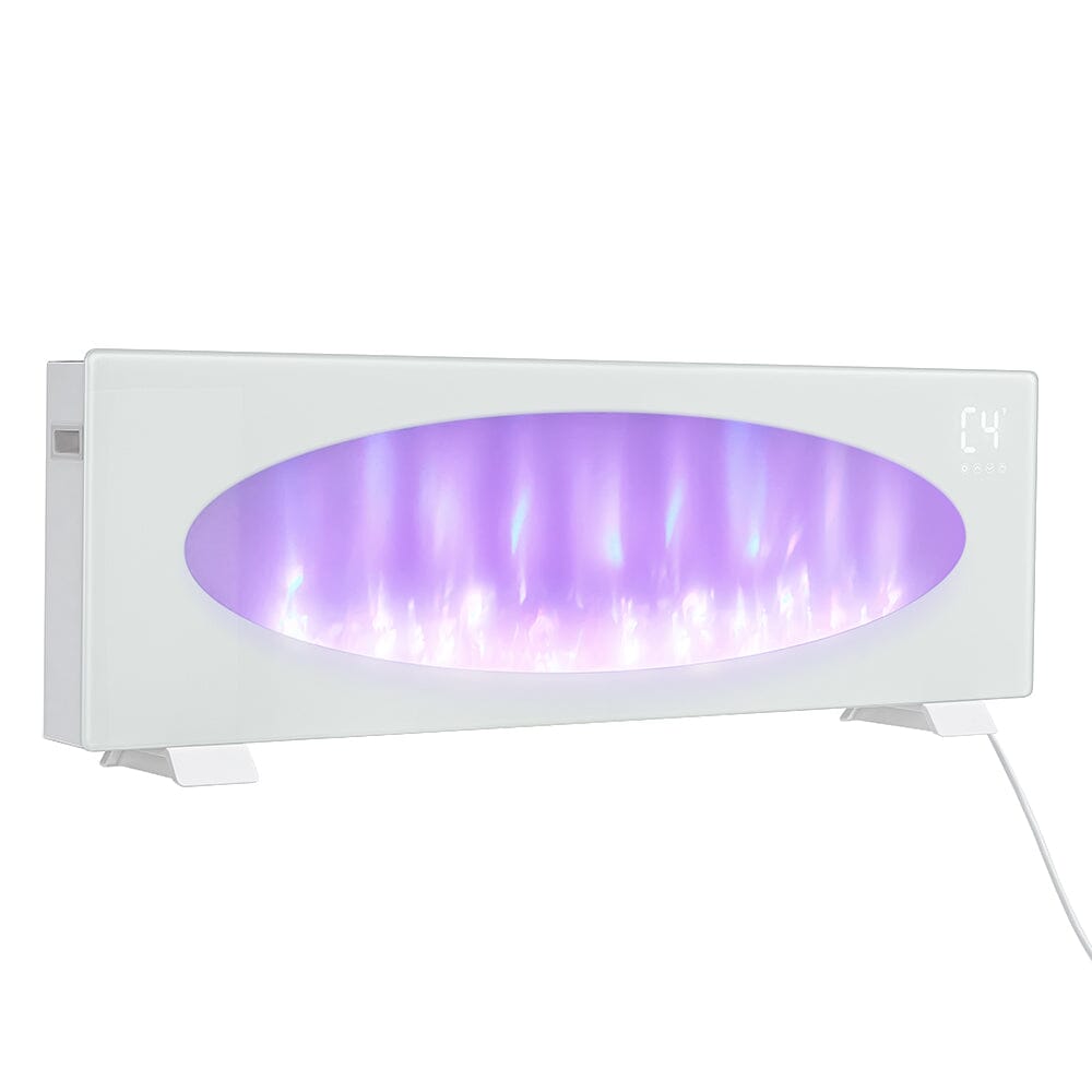 42 inch Freestanding Electric Fireplace with Remote Control 2000W Wall Fireplaces Wall Mounted Fireplaces Living and Home