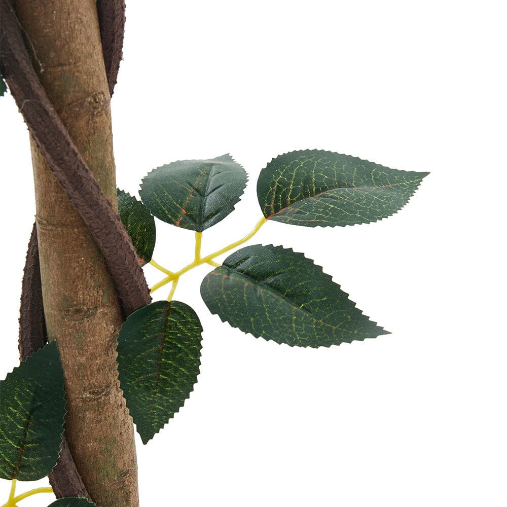 Artificial Rose Flower Tree in Pot Artificial Plants Living and Home