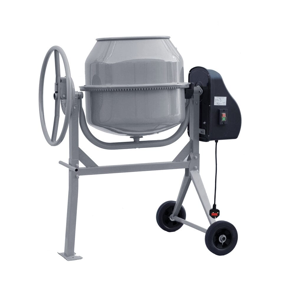 Durable and Versatile Cement Mixer with Easy Movement Cement Mixers Living and Home