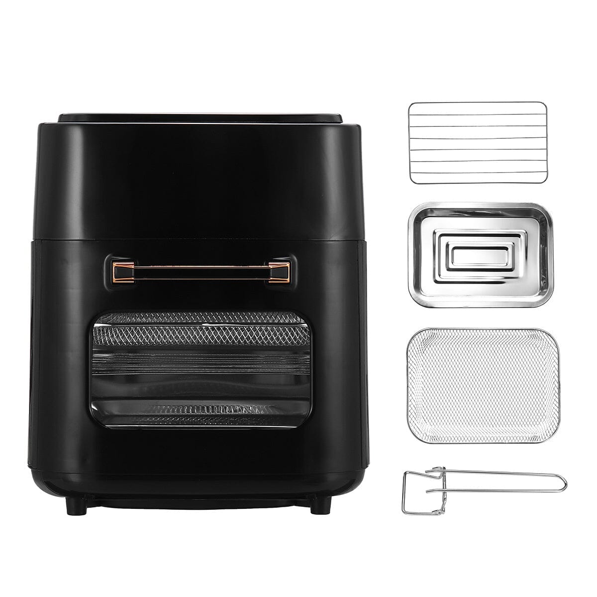 Family Size Kitchen Air Fryer Cookware Living and Home
