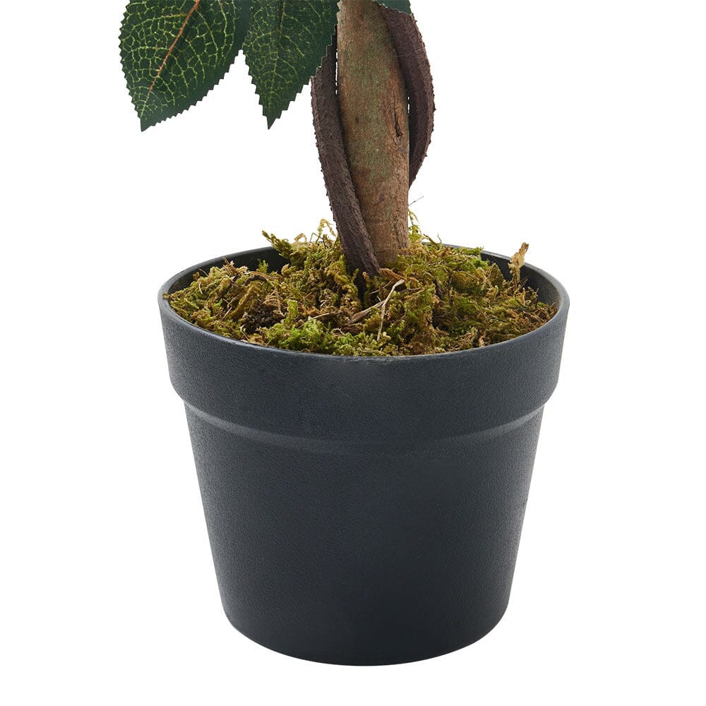 Artificial Rose Flower Tree in Pot Artificial Plants Living and Home