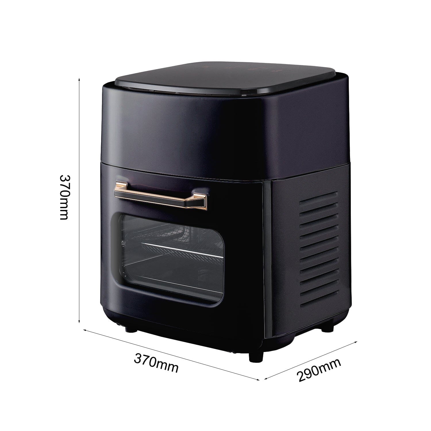 Family Size Kitchen Air Fryer Cookware Living and Home