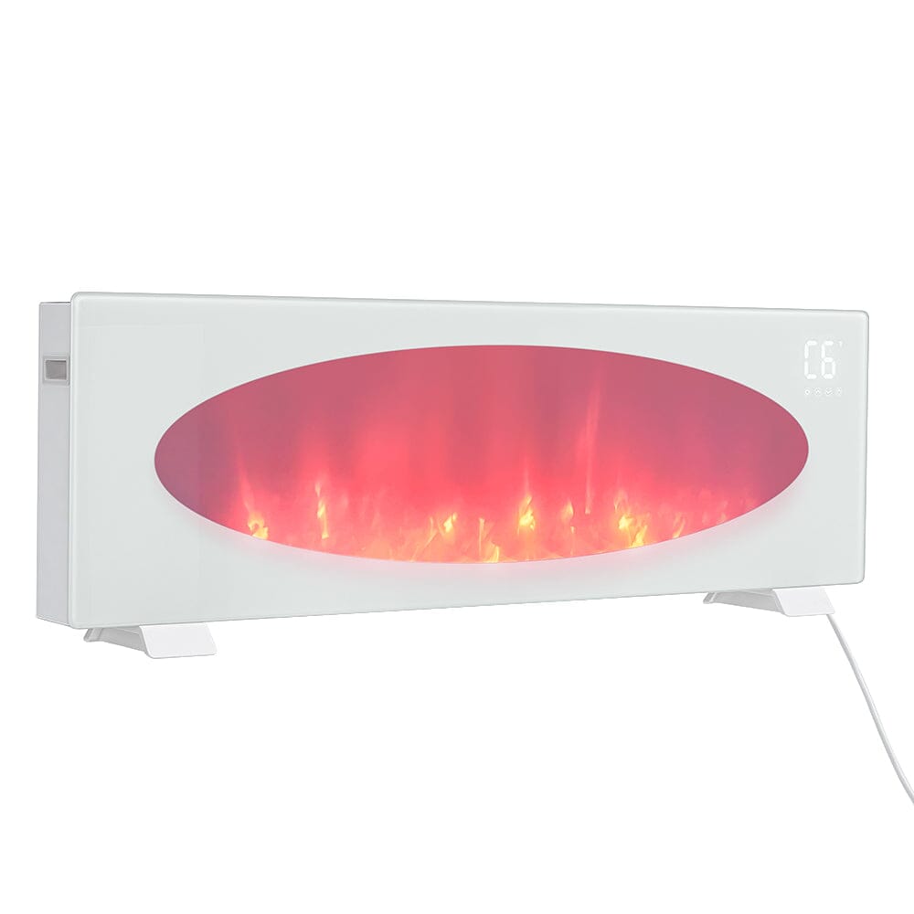 42 inch Freestanding Electric Fireplace with Remote Control 2000W Wall Fireplaces Wall Mounted Fireplaces Living and Home