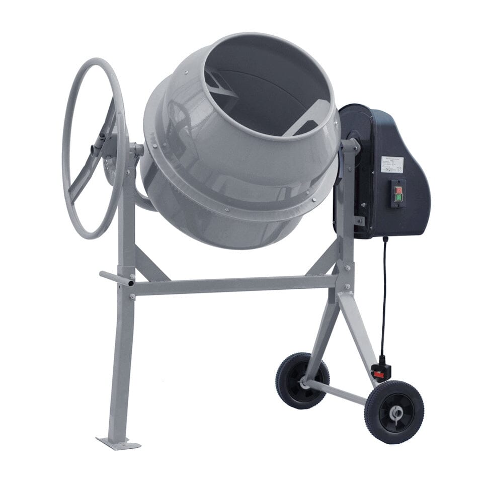 Durable and Versatile Cement Mixer with Easy Movement Cement Mixers Living and Home