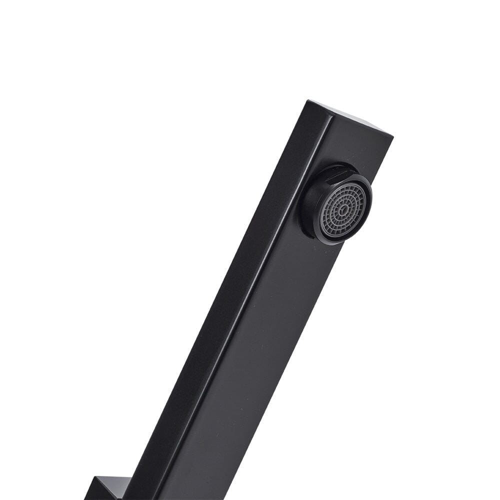 Sliver/Black Chrome Plated Square Concealed Shower Mixer Set Bathroom Shower Living and Home