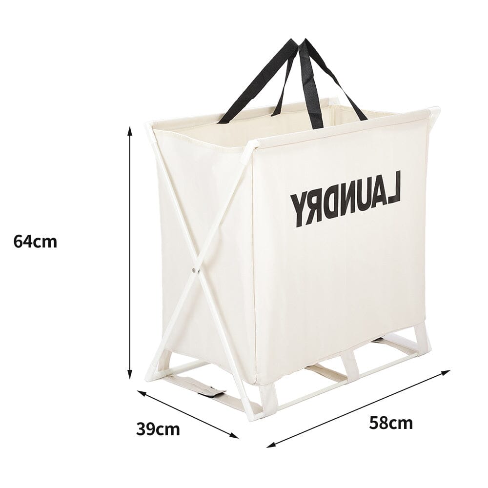 Large Folding Laundry Basket Lightweight Laundry Baskets Living and Home
