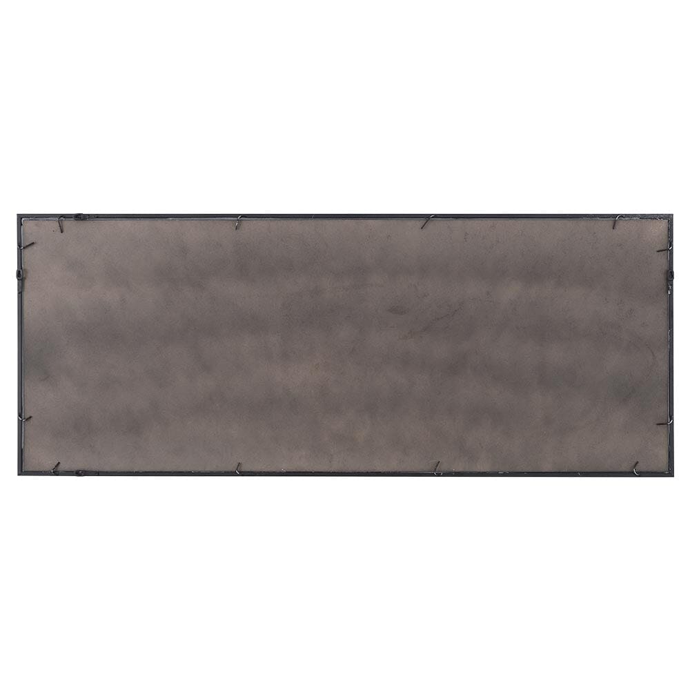 150cm H Contemporary Black Window Full Length Leaner Wall Mirror Wall Mirrors Living and Home