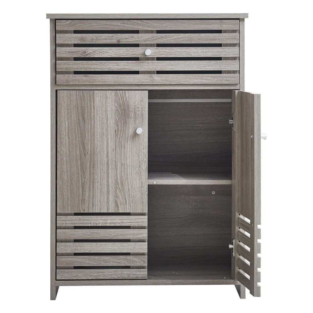 Minimalist Wooden Freestanding Bathroom Cabinet Bathroom Cabinets Living and Home