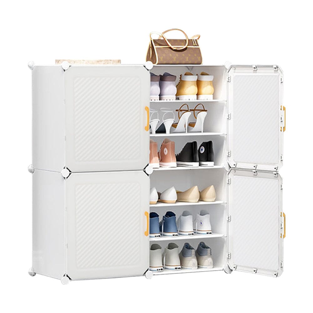 Home Doorway Simple Dustproof Large Capacity Multi-Layer Shoe Cabinet Living and Home