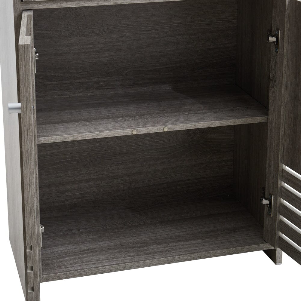 Minimalist Wooden Freestanding Bathroom Cabinet Bathroom Cabinets Living and Home
