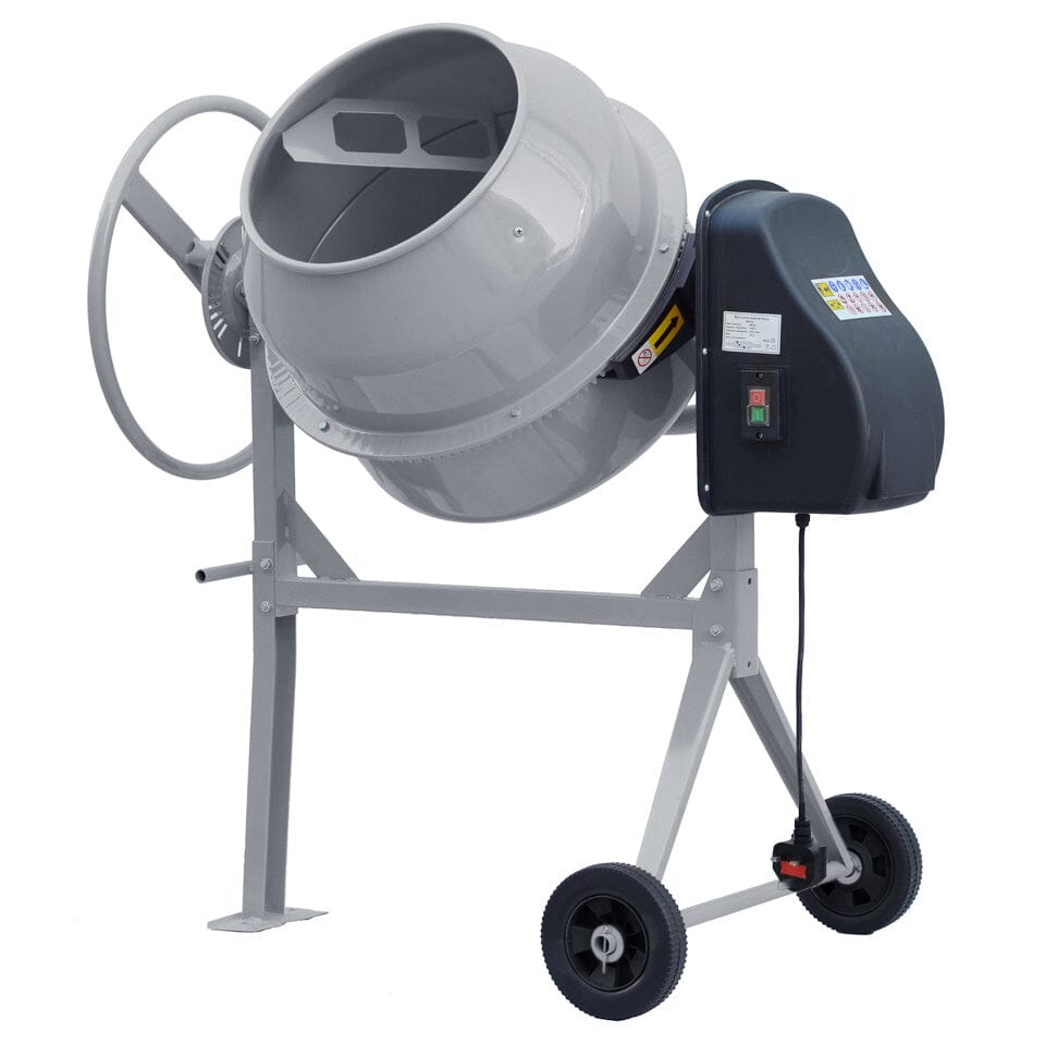 Durable and Versatile Cement Mixer with Easy Movement Cement Mixers Living and Home