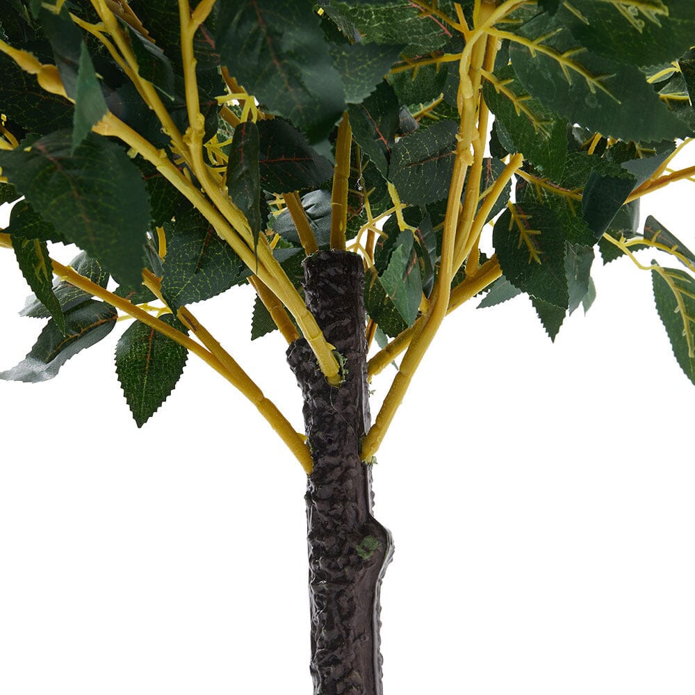 Artificial Rose Flower Tree in Pot Artificial Plants Living and Home