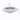 Dia. 55cm Ceiling Fan w/75W LED Light Adjustable 3-Wind Speed Remote Control Ceiling Light Living and Home
