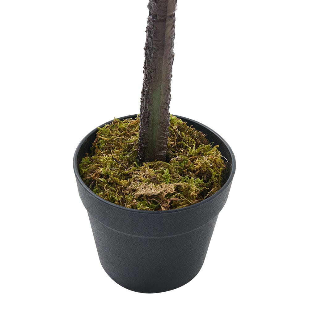 Artificial Rose Flower Tree in Pot Artificial Plants Living and Home