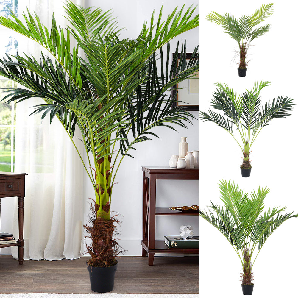Artificial Plants Decor for House Office Garden Indoor Outdoor Plants Living and Home