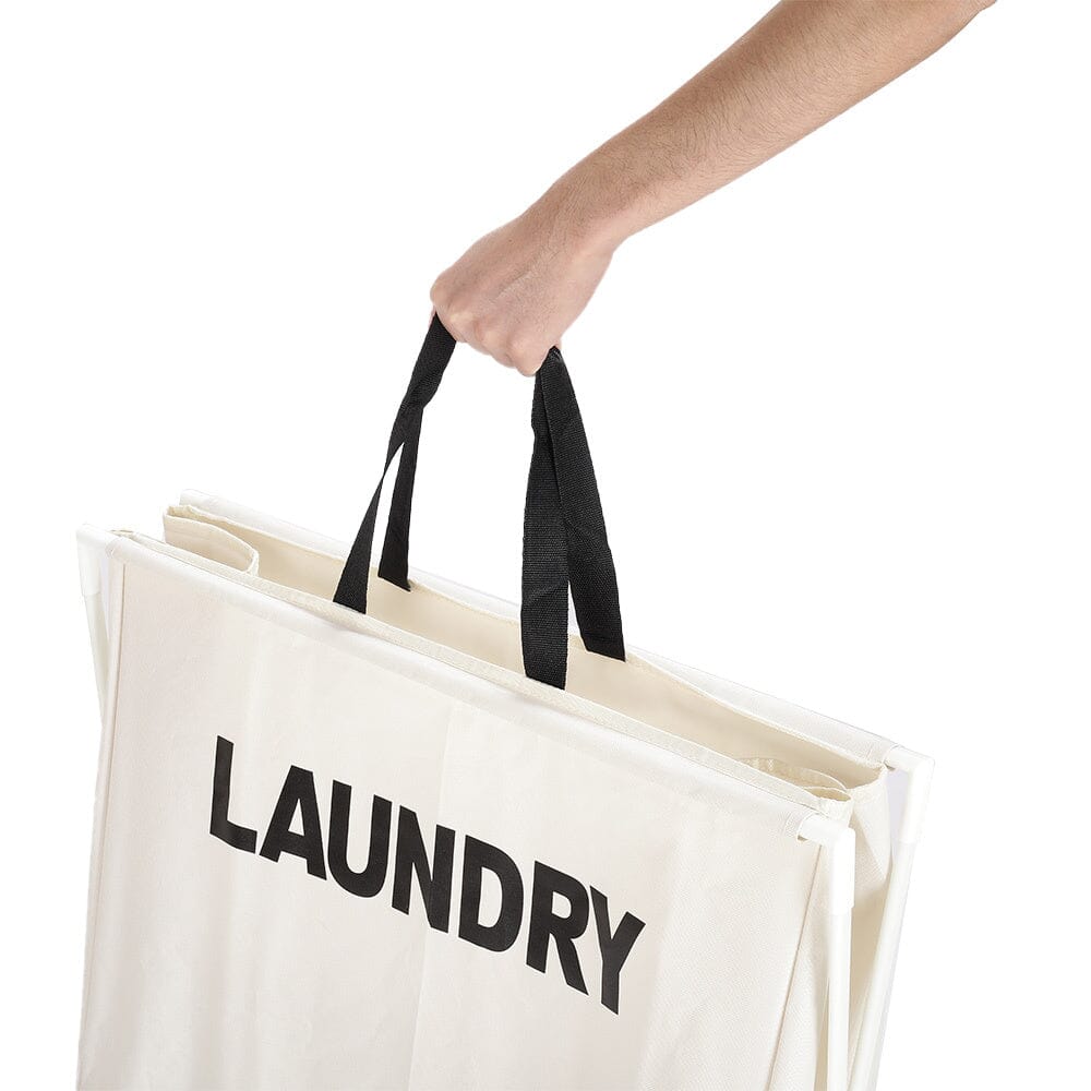 Large Folding Laundry Basket Lightweight Laundry Baskets Living and Home