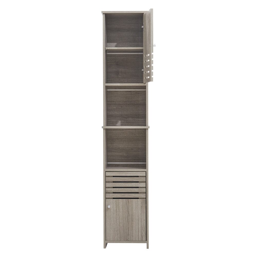 Freestanding Tall Bathroom Storage Cabinet Bathroom Cabinets Living and Home