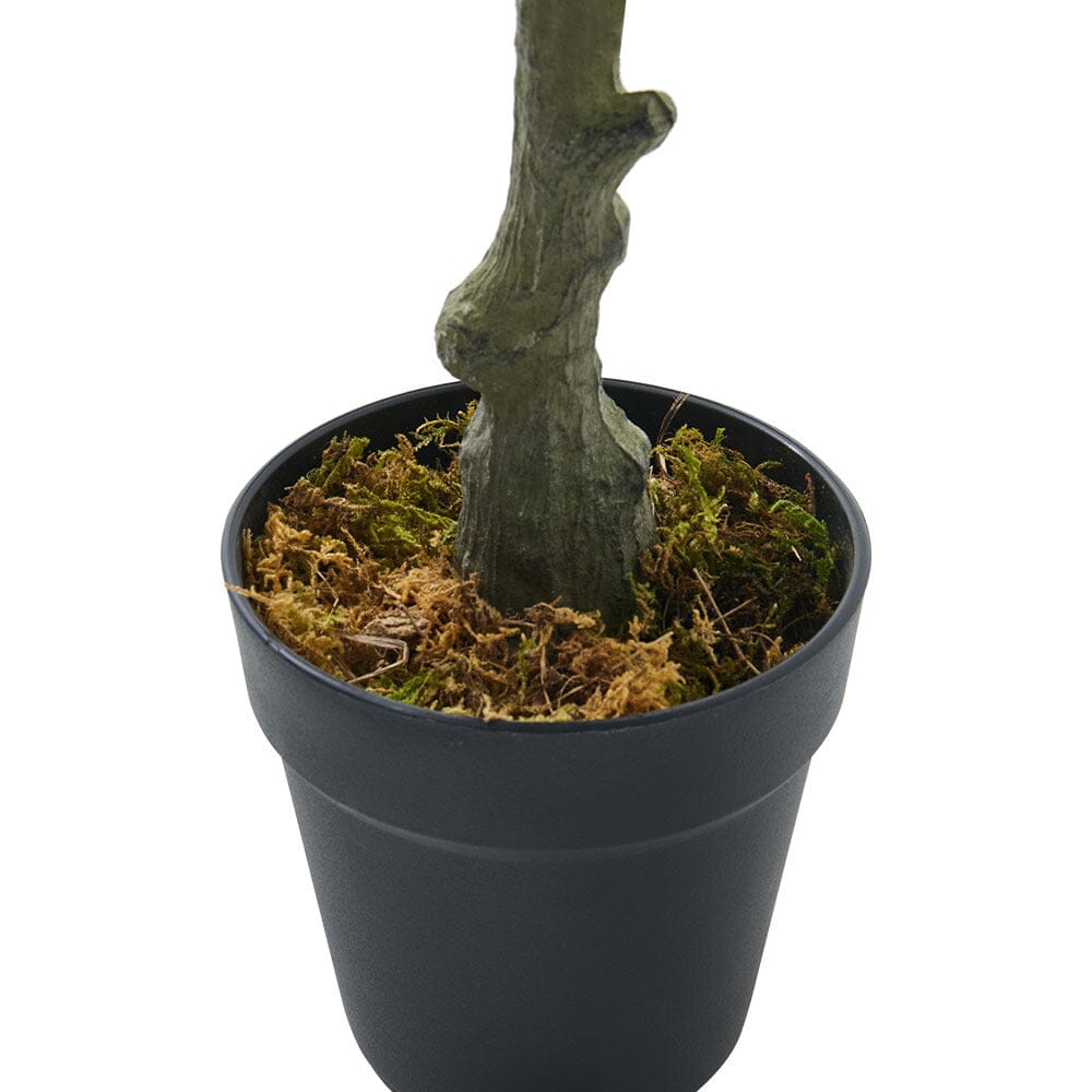 Artificial Rose Flower Tree in Pot Artificial Plants Living and Home