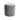 Dia. 38cm Round Ruched Velvet Padded Seat Ottoman Storage Footstool Lift-Off Lid Storage Footstool Living and Home