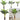 Artificial Plants Decor for House Office Garden Indoor Outdoor Plants Living and Home