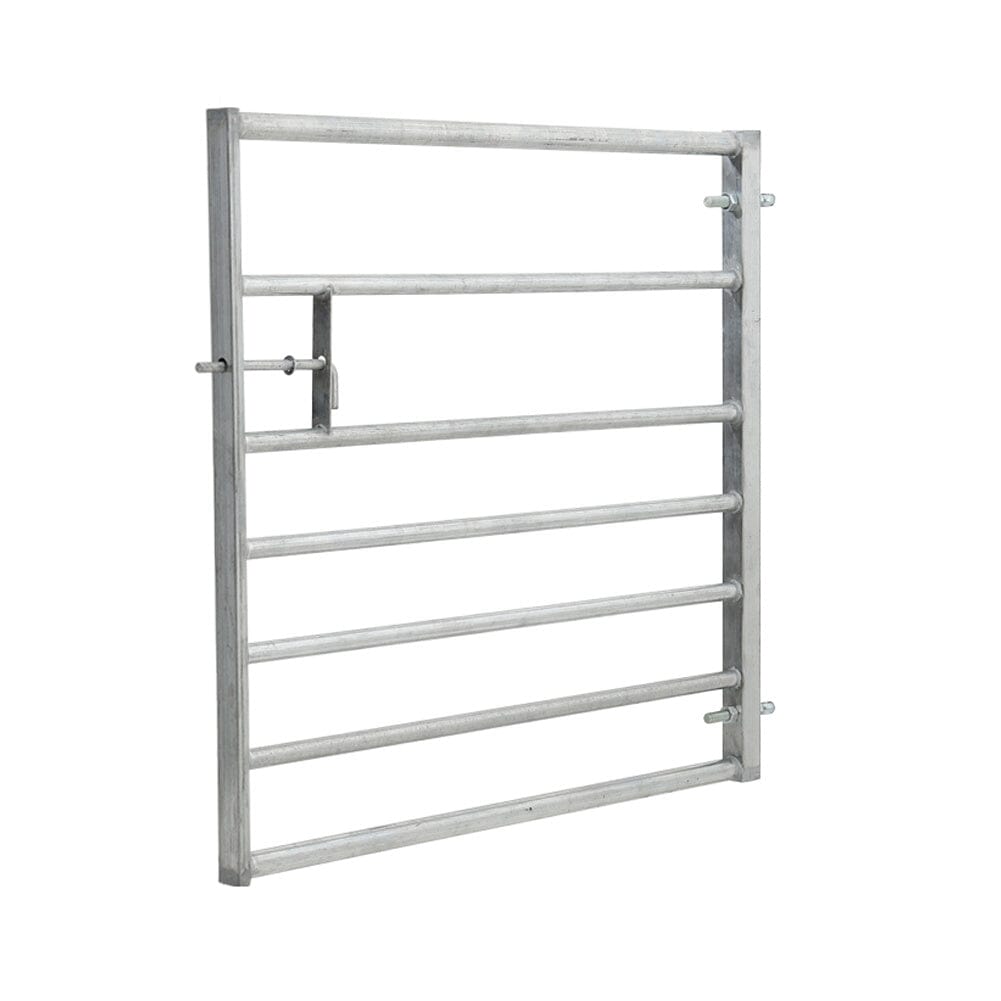 Durable Galvanized Metal Field Farm Gate Farm Gates Living and Home