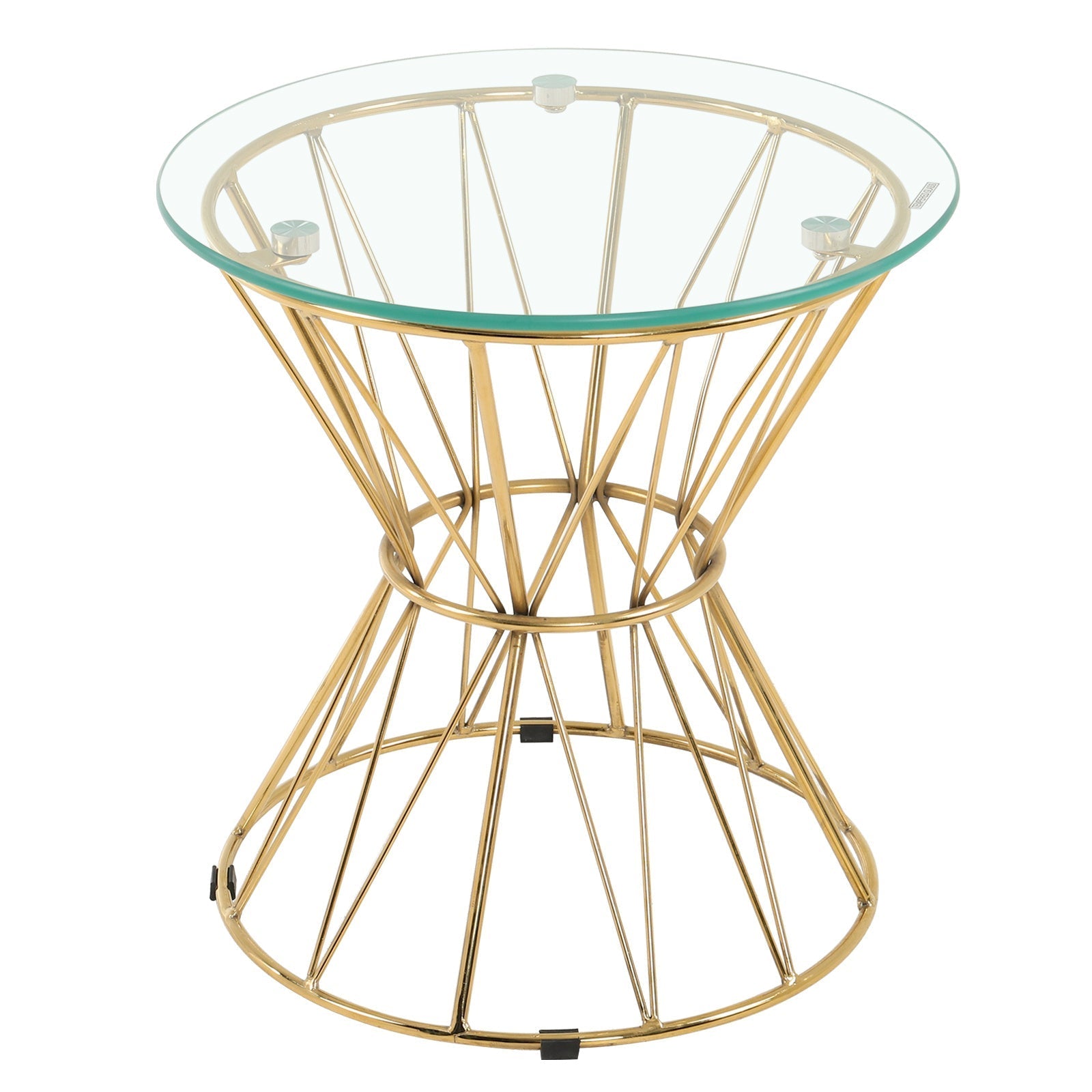 Round Coffee Table End Table Side Table for Living Room Bedroom End Table Living and Home