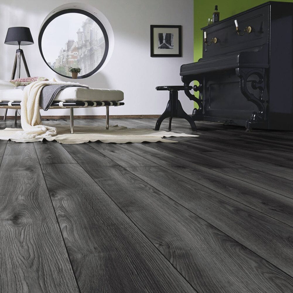 8.4m2 WPC Decking Wood Grain Patterns Floor Set with Accessories Floor Planks Living and Home