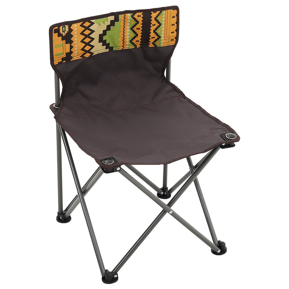 5 Piece Folding Camping Table and Chairs Set Portable with Carrying Bag Sun Loungers