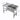 Commercial Kitchen Sink Stainless Steel Wash Basin with 1/2 Bowl Kitchen Sink Living and Home