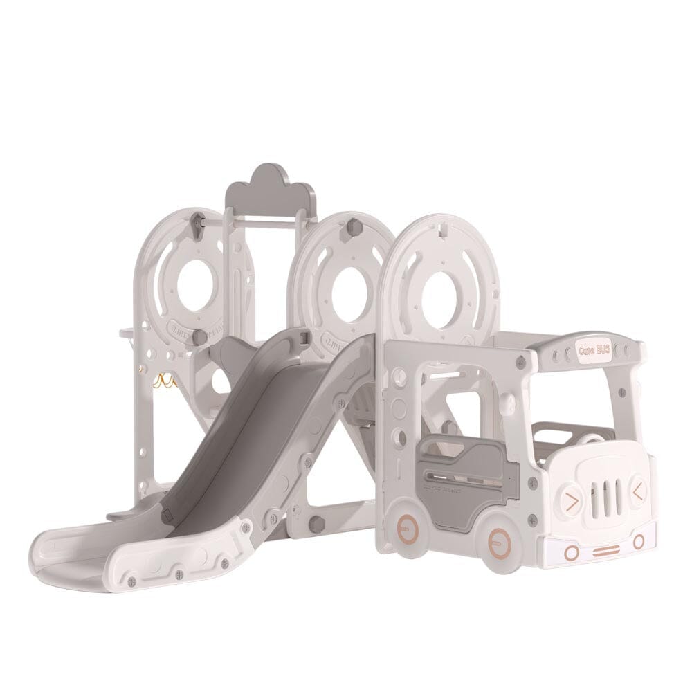 3-in-1 Kids Toddler Swing and Slide Set Climber Playset Swing & Slide Living and Home