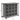 4 Tiers 16-Pair Non-woven Grid Shoes Rack Grey Cubes Storage Shelf Rack Organizers, WH0905 Living and Home