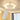 Ceiling Light Semi-Flush Mount , Cylindrical Acrylic Lampshades, Crystal Drops Ceiling Light Living and Home