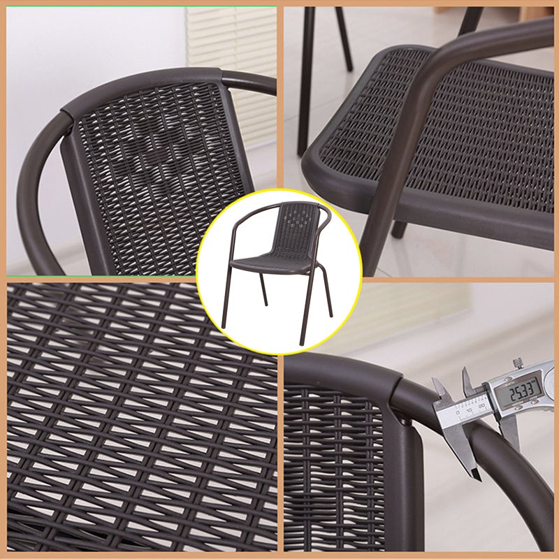 3/5pcs Garden Patio Dining Set Outdoor Furniture GARDEN DINING SETS Living and Home