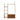 Livingandhome Freestanding Bamboo Clothes Rack with Storage Shelves, XY0149 Living and Home