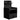 Minimalist Black Wooden Bedside Table with Drawers Cabinets Living and Home