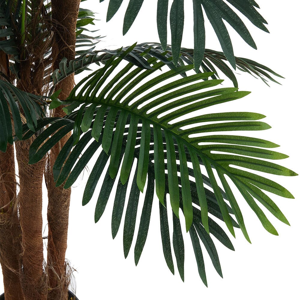 Artificial Palm Tree with Polyester Material and Bendable Stems Artificial Plants Living and Home