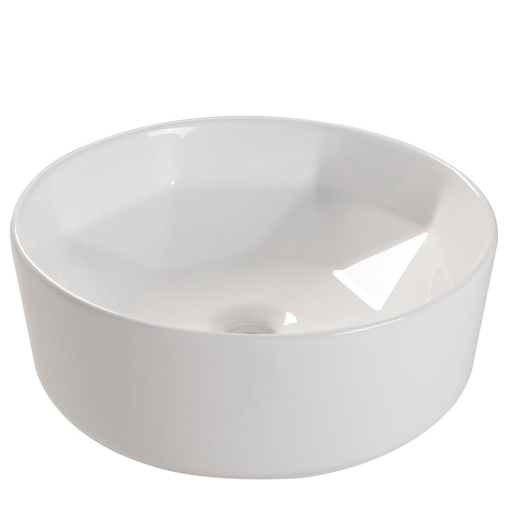Modern Style Round White Bathroom Sink Bathroom Sinks Living and Home