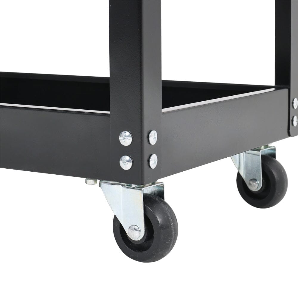 3 Tier Rolling Tool Cart Storage Organizer Tool Storage Cabinets Living and Home