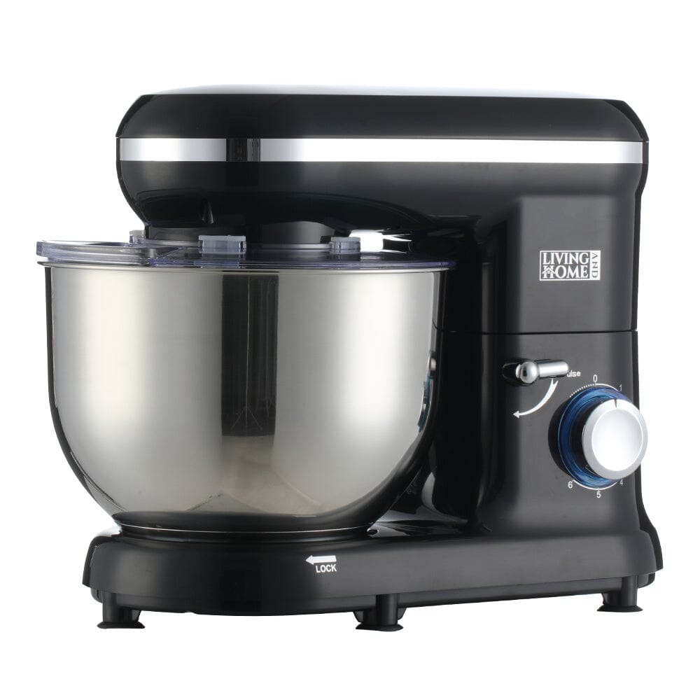 5.5-Quart Household Stand Black Mixer Kitchen Appliances Living and Home