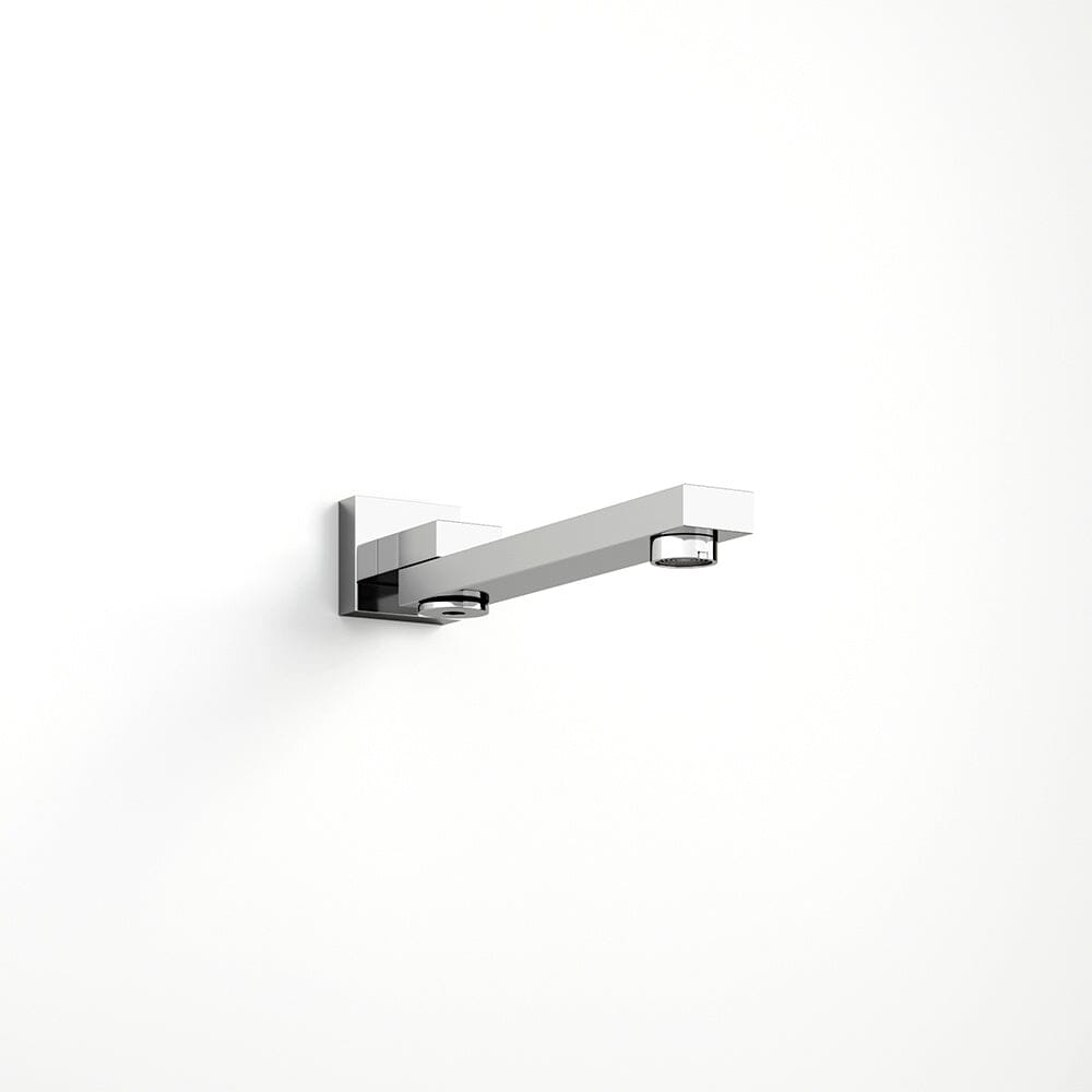 Chrome Square/Tound Thermostatic Shower Mixer Set Bathroom Shower Living and Home