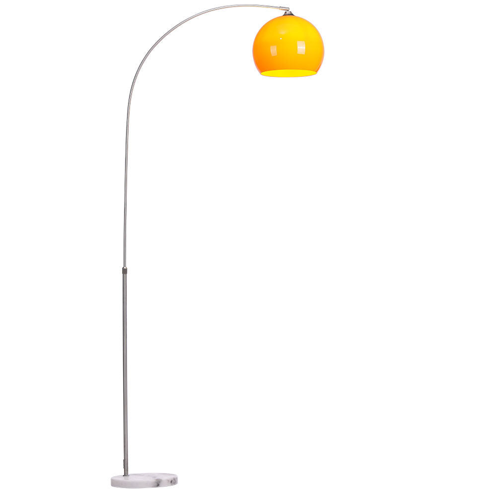 Adjustable 145-200cm Arched Floor Lamp 60W Lamps Living and Home