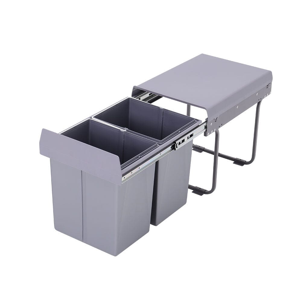 Kitchen Double/Triple Bin Cupboard Pull-out Kitchen Cabinets Living and Home