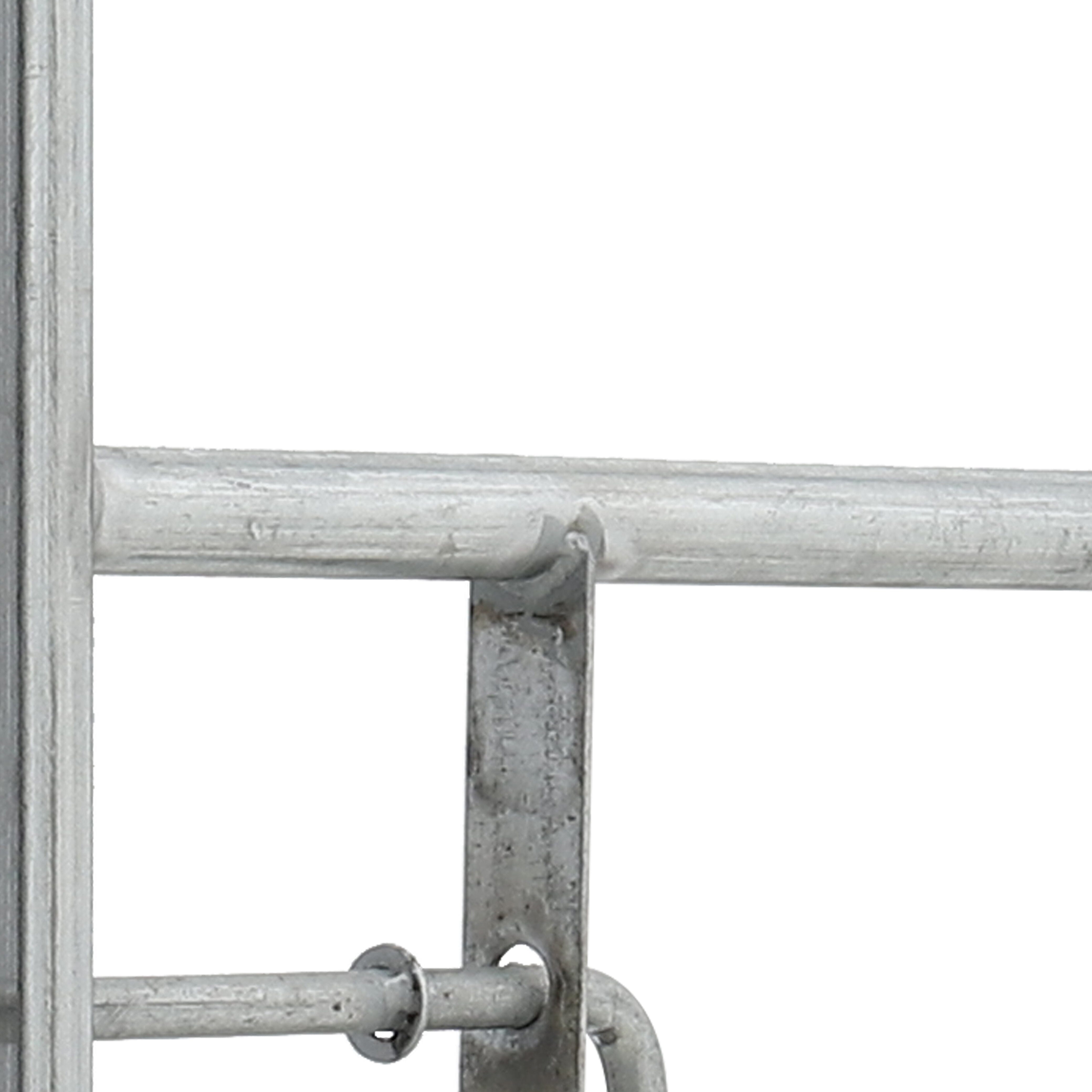 Durable Galvanized Metal Field Farm Gate Farm Gates Living and Home