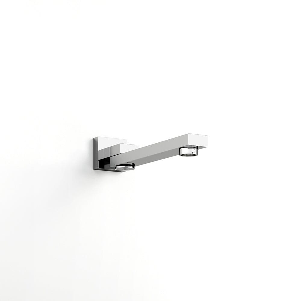 Sliver/Black Chrome Plated Square Concealed Shower Mixer Set Bathroom Shower Living and Home