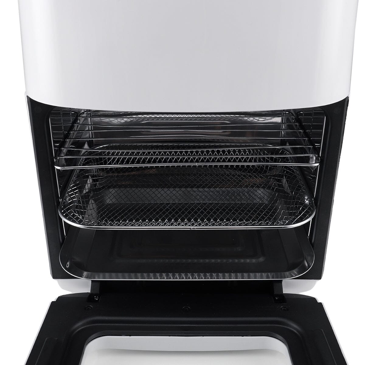 Family Size Kitchen Air Fryer Cookware Living and Home