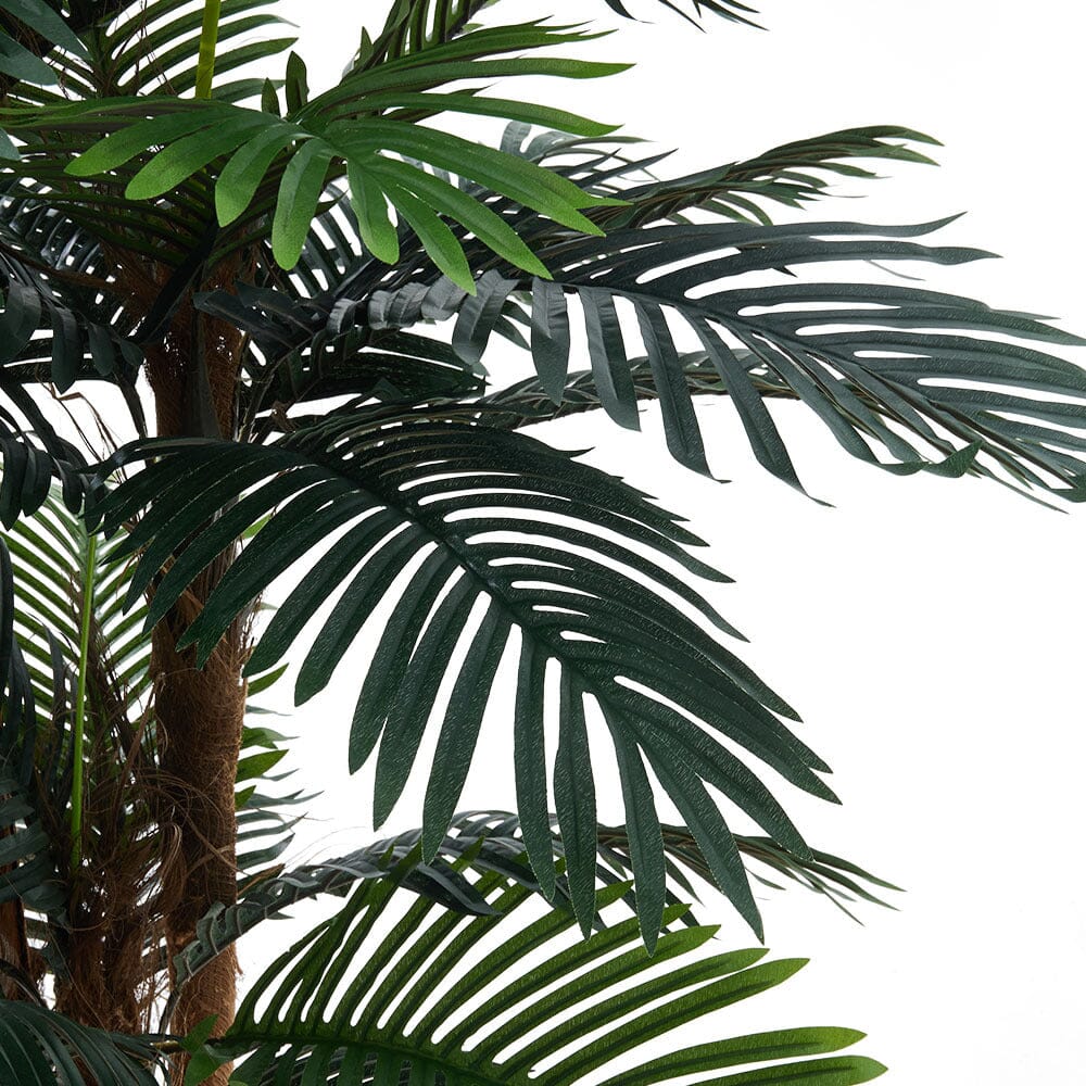 Artificial Palm Tree with Polyester Material and Bendable Stems Artificial Plants Living and Home